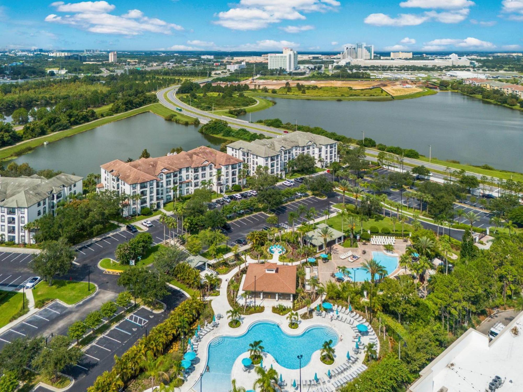 Tideview Circle Unit 57 Condo Orlando Exteriör bild