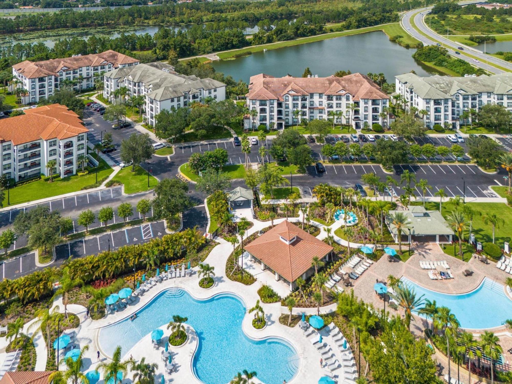 Tideview Circle Unit 57 Condo Orlando Exteriör bild